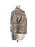 Torrid Animal Print Gold Jacket Size 4X Plus (4) - photo 4