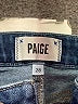 Paige Solid Blue Jeans Size 28 waist - photo 7