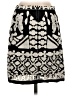 Greylin Graphic Black Formal Skirt Size XS - photo 2