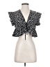 Unbranded Black Sleeveless Blouse Size S - photo 1