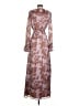 Lulus Brown Casual Dress Size XS - photo 2