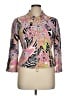 Alberto Makali Print Pink Jacket Size 14 - photo 1