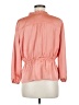 J.Crew 100% Polyester Pink 3/4 Sleeve Blouse Size XXL (estimated) - photo 2