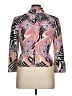 Alberto Makali Print Pink Jacket Size 14 - photo 2