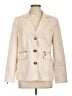 Etcetera 100% Polyester Ivory Blazer Size 10 - photo 1
