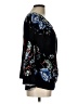 Plenty By Tracy Reese Floral Black Pullover Sweater Size L - photo 4