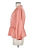 J.Crew 100% Polyester Pink 3/4 Sleeve Blouse Size XXL (estimated) - photo 5