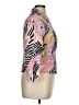 Alberto Makali Print Pink Jacket Size 14 - photo 4