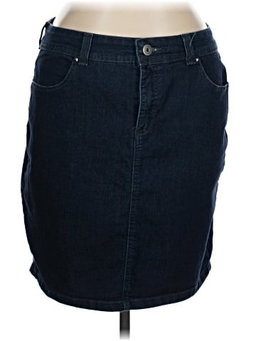Relativity Denim Skirt (view 1)