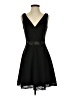 Guess Solid Black Cocktail Dress Size 4 - photo 1
