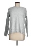 DKNY Jeans Metallic Silver Pullover Sweater Size M - photo 1