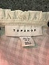 Topshop 100% Polyester Ivory Long Sleeve Blouse Size 6 - photo 7
