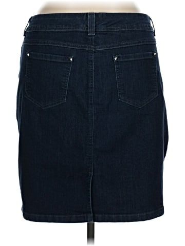 Relativity Denim Skirt (view 2)