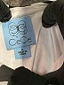 CeCe 100% Polyester Print Blue Casual Dress Size 0 - photo 7