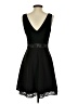 Guess Solid Black Cocktail Dress Size 4 - photo 2