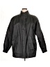 Liz Baker Essentials Solid Black Raincoat Size 1X - photo 1