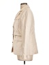Etcetera 100% Polyester Ivory Blazer Size 10 - photo 5