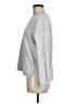 DKNY Jeans Metallic Silver Pullover Sweater Size M - photo 5