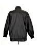 Liz Baker Essentials Solid Black Raincoat Size 1X - photo 2
