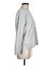 DKNY Jeans Metallic Silver Pullover Sweater Size M - photo 4