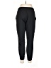 MPG Solid Black Casual Pants Size M - photo 2