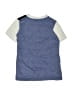 Kenneth Cole REACTION Blue Short Sleeve Henley Size 4 - photo 2