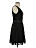 Guess Solid Black Cocktail Dress Size 4 - photo 4