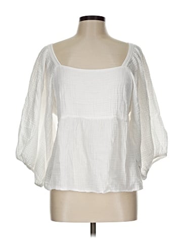 Michael Stars 3/4 Sleeve Blouse (view 1)