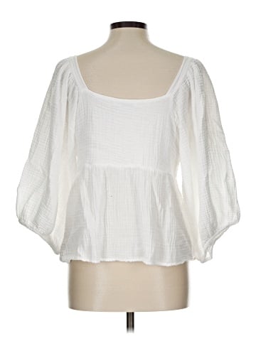 Michael Stars 3/4 Sleeve Blouse (view 2)