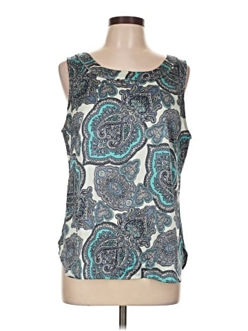 Ann Taylor Factory Sleeveless Blouse (view 1)