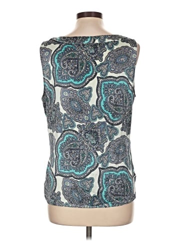 Ann Taylor Factory Sleeveless Blouse (view 2)