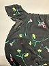 Sophia + Zeke 100% Polyester Black Sleeveless Blouse Size 5 - photo 3
