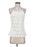 Eri + Ali Ivory Sleeveless Blouse Size S - photo 1