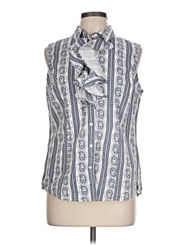 Tommy Hilfiger Sleeveless Button-Down Shirt (view 1)