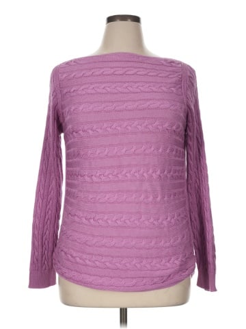 Lauren by Ralph Lauren Pullover Sweater (view 1)