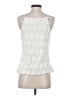Eri + Ali Ivory Sleeveless Blouse Size S - photo 2