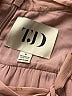TJD 100% Polyester Tan Casual Dress Size S - photo 7