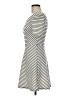 Speechless Stripes White Casual Dress Size M - photo 5