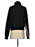 Adidas 100% Polyester Solid Black Track Jacket Size S - photo 2