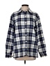 L.L.Bean 100% Cotton Blue Jacket Size S - photo 1