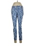 Vineyard Vines Print Blue Casual Pants Size 10 - photo 1