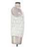 Eri + Ali Ivory Sleeveless Blouse Size S - photo 4