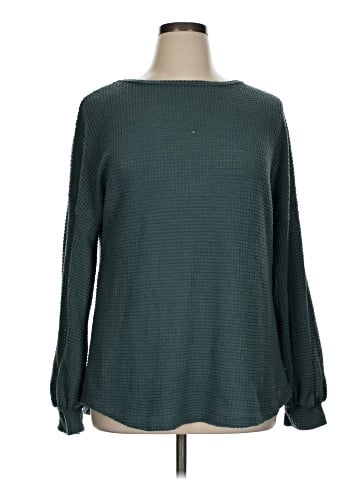 Merokeety Long Sleeve Blouse (view 1)