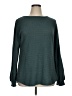 Merokeety Teal Long Sleeve Blouse Size XL - photo 1