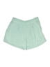 Maven West Solid Green Shorts Size S - photo 1