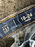 Baby Gap Blue Jeans Size 18-24 mo - photo 3