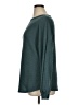 Merokeety Teal Long Sleeve Blouse Size XL - photo 5