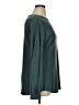 Merokeety Teal Long Sleeve Blouse Size XL - photo 4