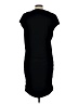 Athleta Solid Black Casual Dress Size L - photo 2