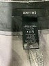 Smythe Chevron-herringbone Gray Wool Pants Size 4 - photo 7